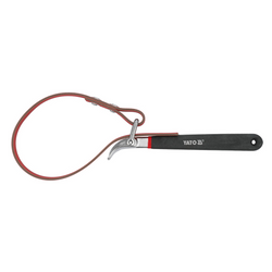 Clé à sangle pour filtre à huile YATO YT-0824, 80-160 mm