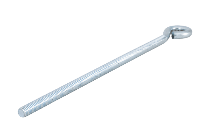 Piton, crochet, gond DROMET HO M6x170 avec œillet fermé 