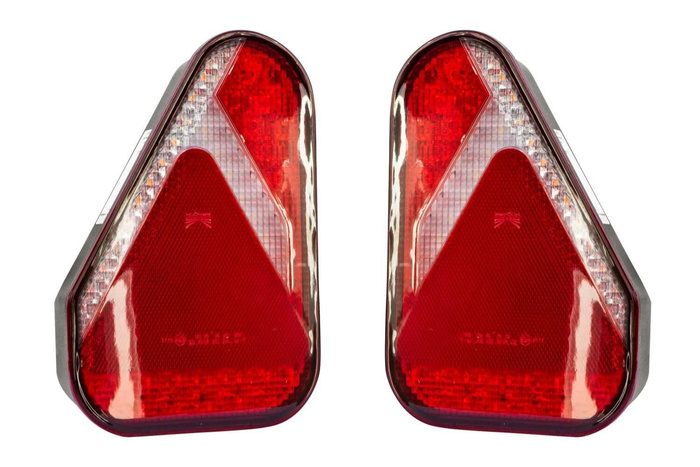 Kit d'éclairage : feux arrière LED ASPÖCK EARPOINT + harnais MANTES 4,1 m 13 broches