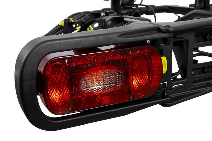 Porte-vélos Inter Pack Trio pour attelage 13 broches