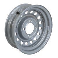 OUTLET Jante acier pour remorque KENDA 4Jx13"H2 4x115 ET:0