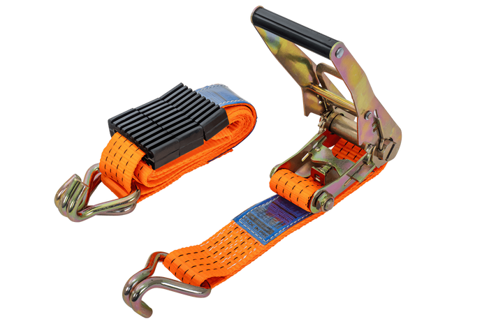 Sangle de transport 3 points avec tendeur pour dépanneuse UNITRAILER 3m/50mm/4t