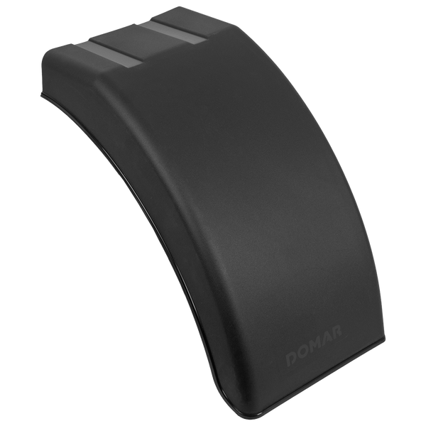 Demi-garde-boue gauche pour remorque DOMAR DR1014001, passage de roue 400/240 mm