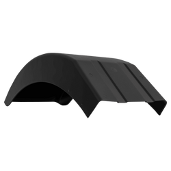 Demi-garde-boue pour remorque DOMAR DR1013005 passage de roue 395/220mm gauche