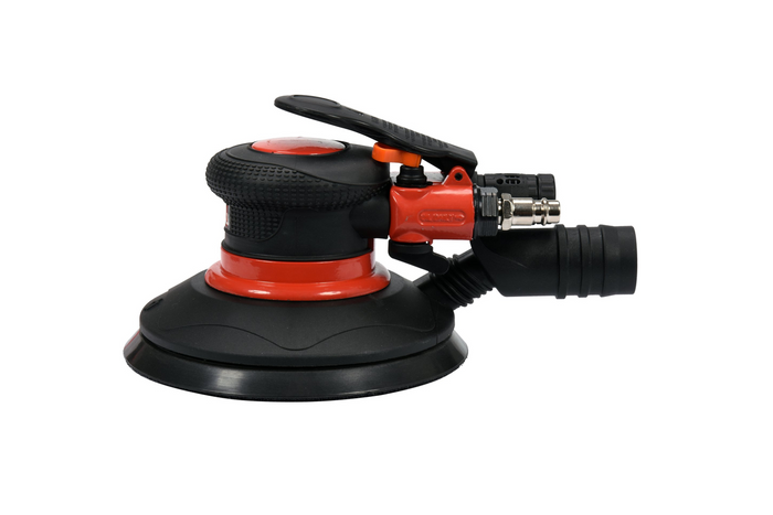 Ponceuse orbitale aléatoire pneumatique YATO YT-09739 de 2,5 mm