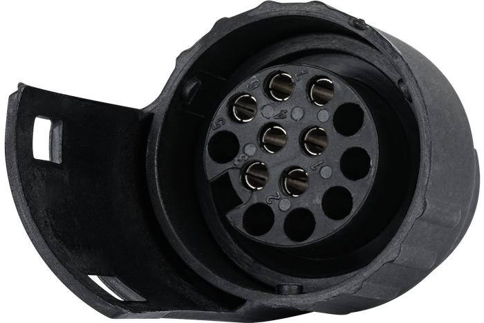 Adaptateur KAMAR, réduction de douille d'attelage de remorque 7/13 PIN