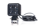 Lampe de sécurité LED WAŚ 2244 W267, lampe d'avertissement rouge