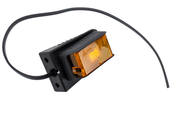 Feu de gabarit LED DOBPLAST DPT15, orange, universel, avec support