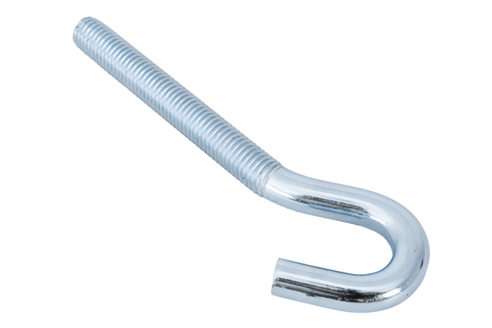 Piton, crochet, gond DROMET HZ M10x120 avec œillet ouvert (coudé)