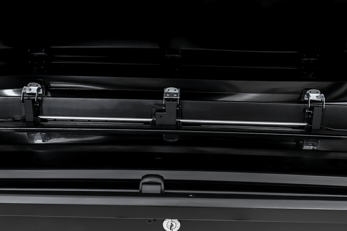 Coffre de toit Inter Pack Skugga L 660 noir mat