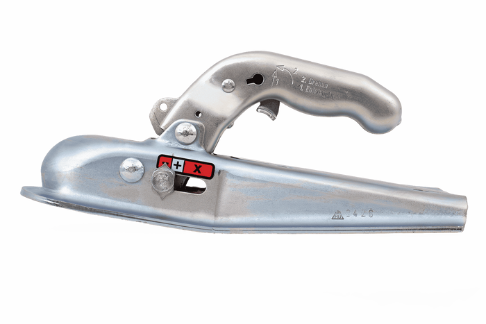 Attelage à boule KNOTT 6E0371.001 pour remorque de 750 kg avec timon en V