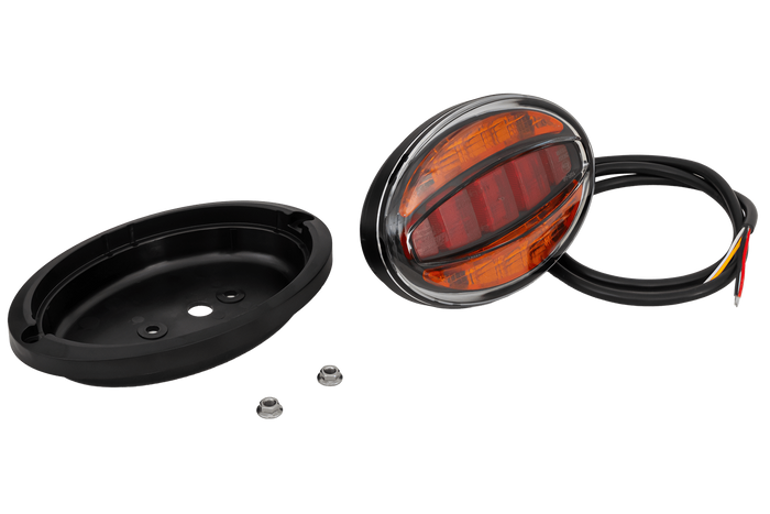 Feu arrière universel à LED FRISTOM FT-355 avec boîtier encastré