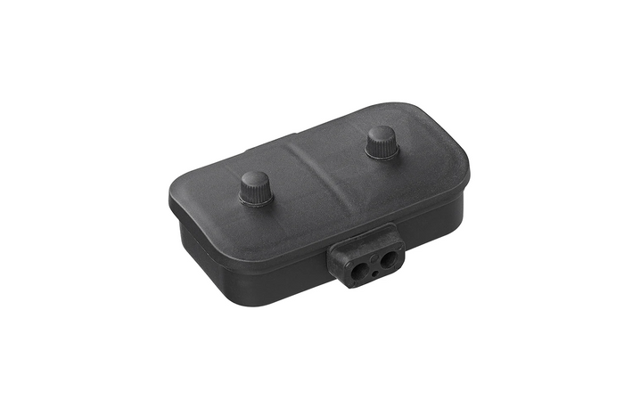 Skrzynka elektryczna / puszka przyłączeniowa plastikowa 10-bieguny