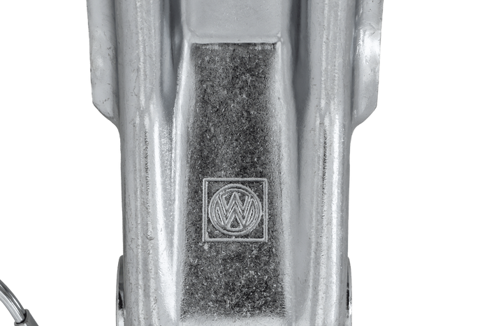 Charnière latérale avec poignée et boulon WINTERHOFF BSCH 10-17-170+BSCHG 10-17-B+BSCHG 10-17-B montage latéral de remorque complet