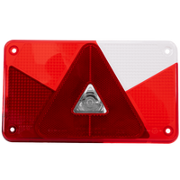 ASPÖCK Multipoint V cabochon de feu arrière droit