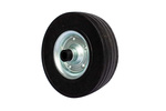 Roue de secours pour WINTERHOFF 255SB, roue jockey en caoutchouc plein 225x70 mm