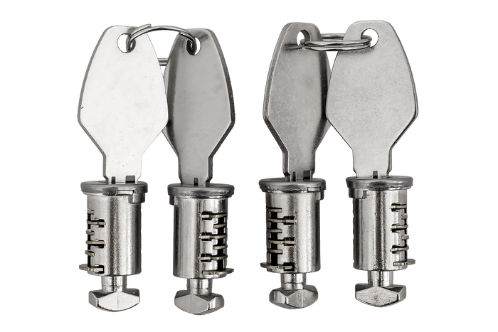 Ensemble de serrures avec clés - Inter Pack Virgo 1003IP