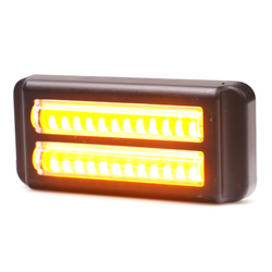 Lampe d'avertissement WAŚ 2469 W284 LED clignotante orange MAÎTRE/ESCLAVE