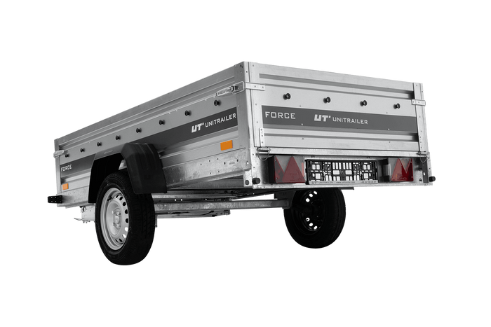 Remorque 230x125 UNITRAILER FORCE 230 KIPP