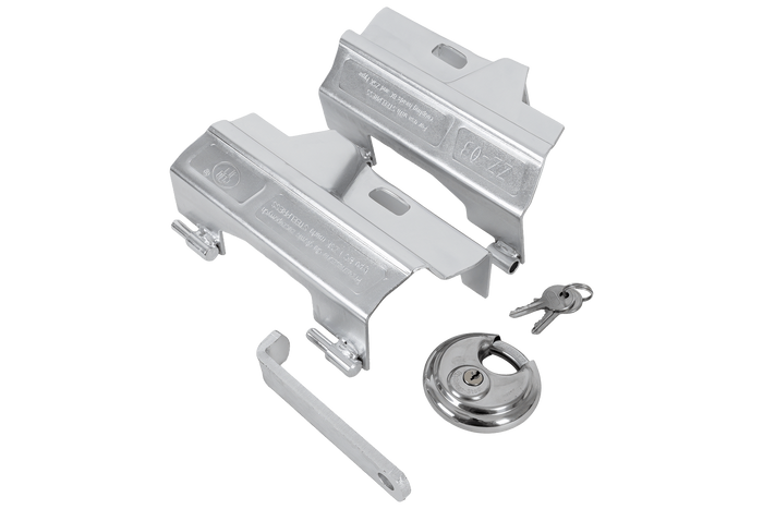 Protection antivol de boule d'attelage de remorque STEELPRESS ZZ-03