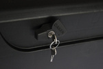 Boîte,  coffre à outils DAKEN 82202  BLACKIT 550x250x295mm 23l avec supports de montage