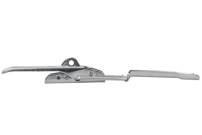 Attelage, charnière latérale avec fixation STEELPRESS ZB-01+Z-02 pour fermeture latérale complète remorque