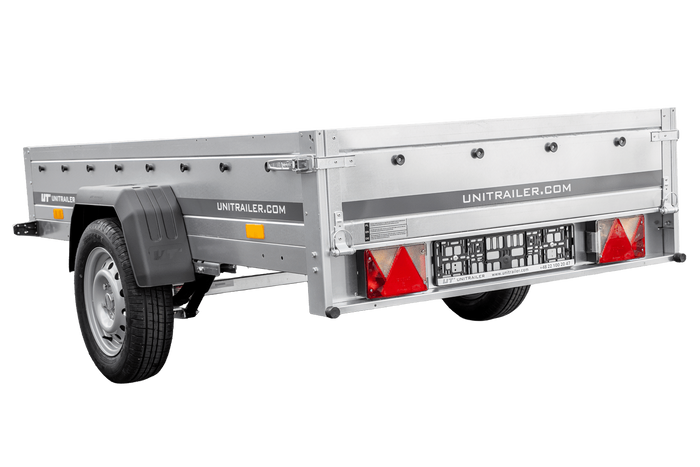 Remorque sur ressorts 230x125 UNITRAILER GARDEN 230/R KIPP