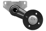 Essieu non freiné KNOTT VG7-L pour remorque de bateau 750 kg 1094 mm 1406 mm 4x100