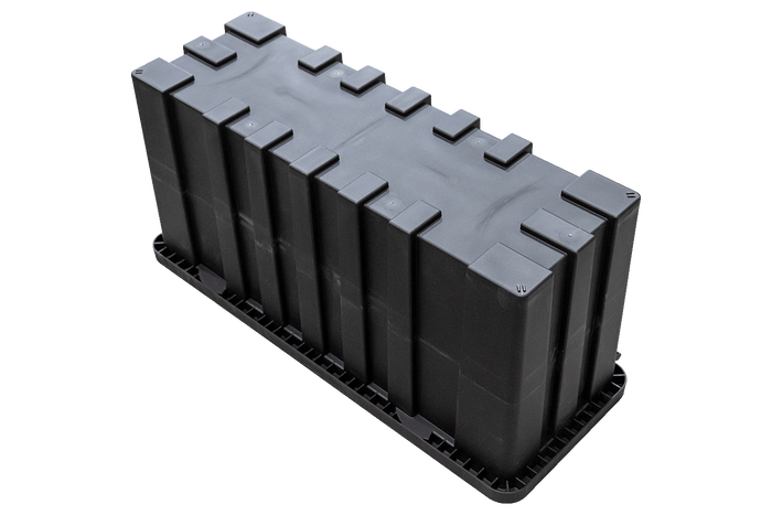 Boîte à outils OUTLET DAKEN 81110 JUST 900 x 367 x 450 mm 90 l