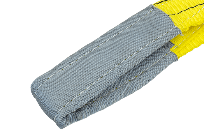 Sangle, élingue de levage HEFFA 5 m/90 mm/3 t avec boucles