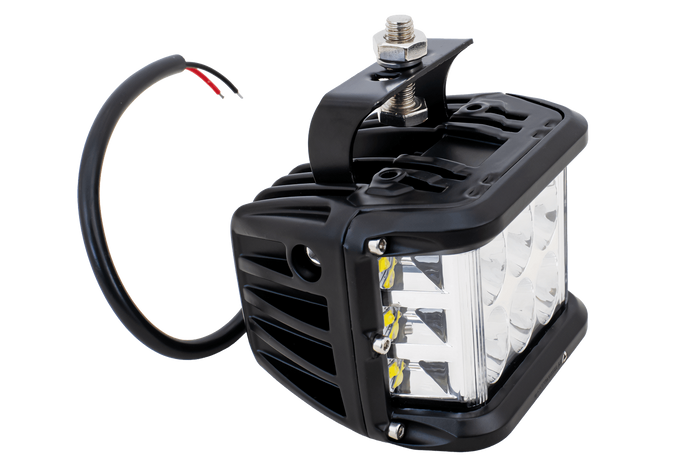 Lot de deux lampes de travail LED, réflecteur TT TECHNOLOGY TT.13209, 12xLED 2200lm