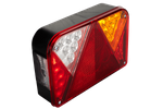 Feux arrière LED DOBPLAST DPT35 + faisceau MANTES 4 m 13 broches