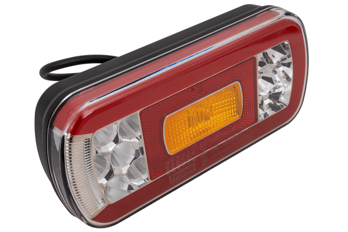 FRISTOM FT-130 COF Feu arrière LED, 6 fonctions, universel