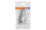 KNOTT 406024.001 axe de roue de support, bague 84x20mm