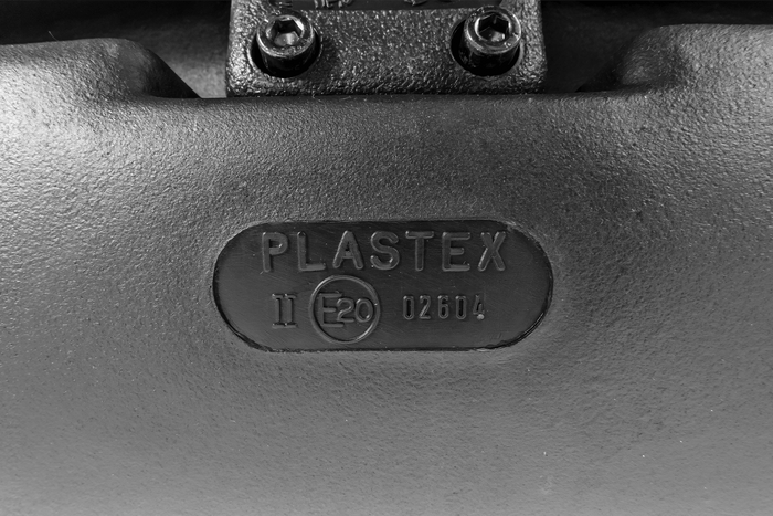 Rétroviseur latéral chauffant PLASTEX LP0375E pour machines agricoles 375 x 200 mm