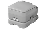 Toilettes de camping portables ProPlus 370415CR grises 10L/10L