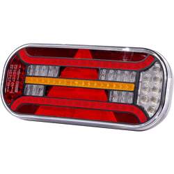 FRISTOM FT-610 Feu arrière LED, 6 fonctions, gauche