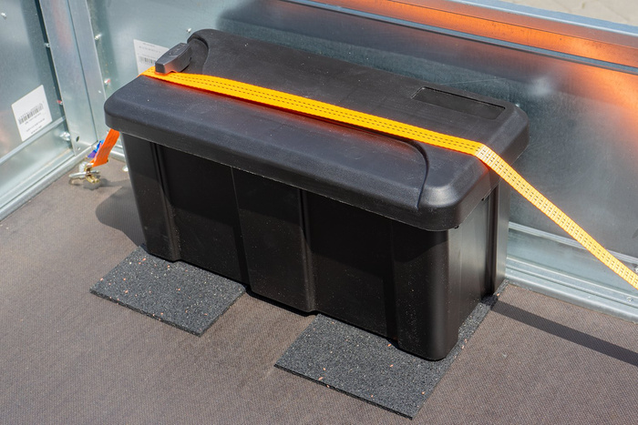 Tapis de chargement antidérapant 300x200x8 mm