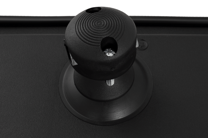 Rétroviseur latéral PLASTEX LP0380 pour machines agricoles 375x183mm