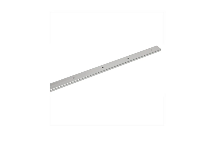Rail de chargement ProPlus 342174 pour avion, rail de chargement en aluminium, 60 cm