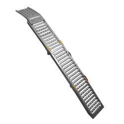 Rampe pliable UNITRAILER ALR005 en acier pour remorque, 200 cm, 250 kg