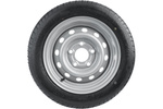 Jeu de deux roues renforcées pour remorque PNEU LINGLONG 195/50 R13C 104/101N JANTE UNITRAILER 5.5Jx13&quot;H2 5x112 ET:30