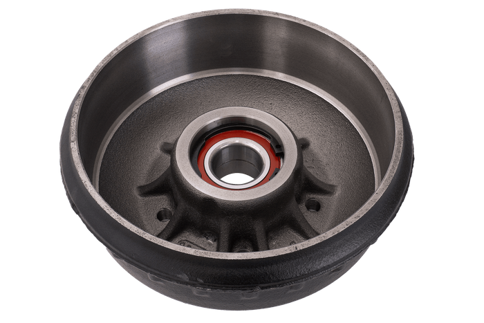 Tambour de frein 2051 EURO AL-KO avec roulement pour essieu de remorque 1300 kg 200x50 112x5
