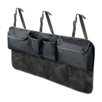 Organiseur de voiture multi-poches LAMPA DeLuxe pour coffre, dossier de siège 88x46cm
