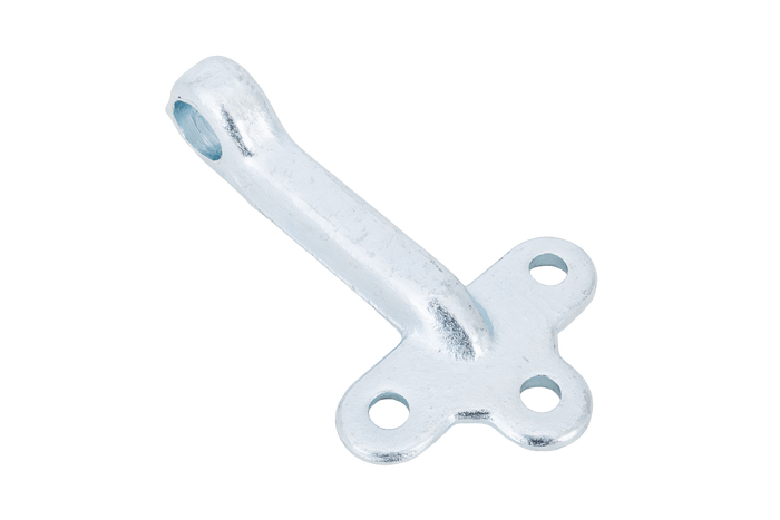 Support d'attelage latéral WINTERHOFF WVG 20-A pour attelage latéral de remorque