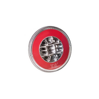 Feu arrière LED TT TECHNOLOGY TT.12008 Glo-Trac « Hamburger » 3 fonctions universel