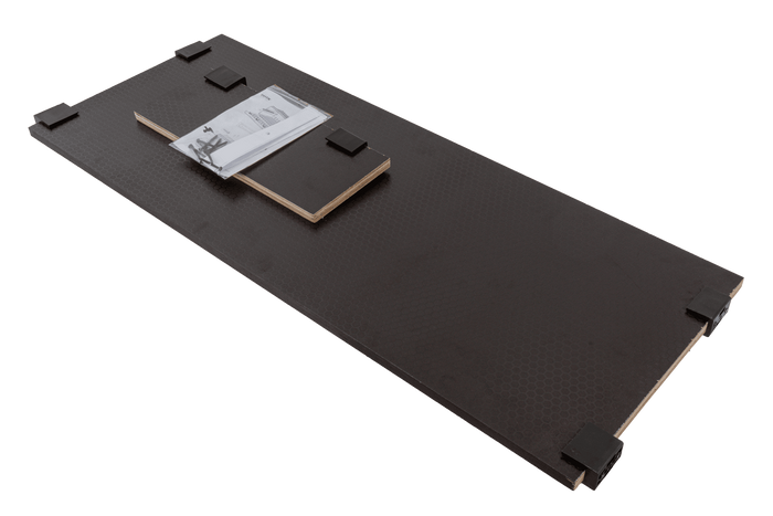 Ensemble de deux étagères, cloisons pour la boîte à outils DAKEN ARKA 81209, compartiment 1125x445mm et 445x180mm