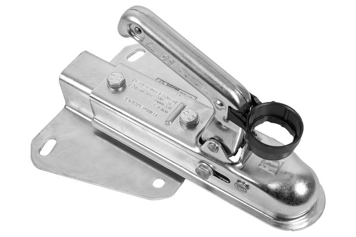Attelage à boule WINTERHOFF WW 8-G+V - adaptateur pour remorque de 800 kg avec timon en V