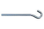 Piton, crochet, gond DROMET HZ M8x140 avec œillet ouvert (coudé)