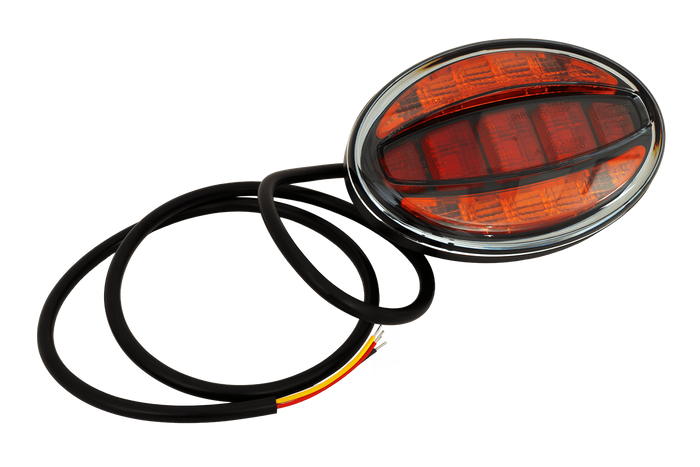 Feu arrière FRISTOM FT-355 LED 3 fonctions universel